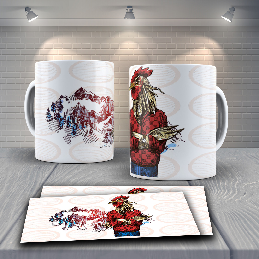 Caneca animais personalizada cod 11074 (cópia)