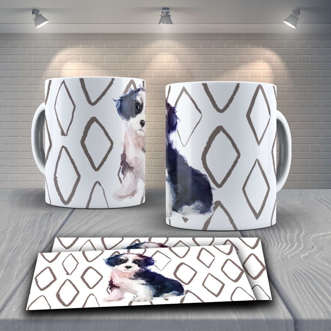 Caneca animais personalizada cod 11075 (cópia)