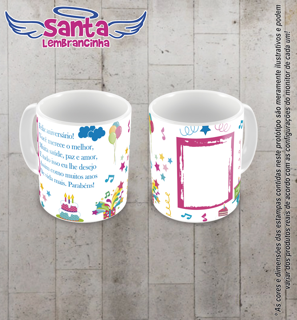 Caneca aniversário personalizada cod 11285 (cópia)