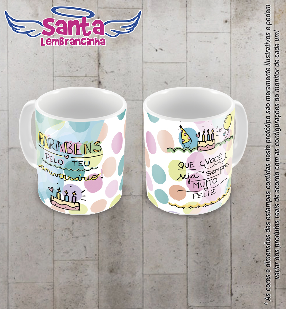 Caneca aniversário personalizada cod 11284 (cópia)