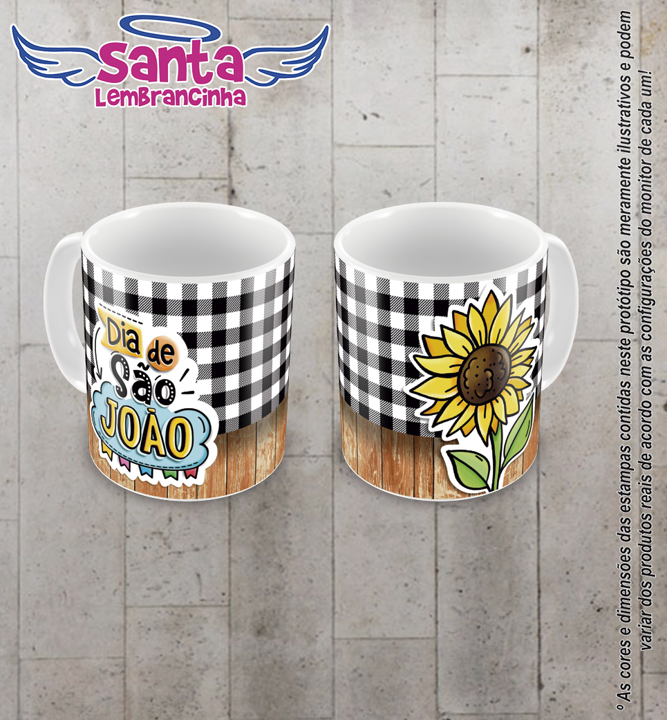 Caneca arraiá personalizada cod 11287 (cópia)
