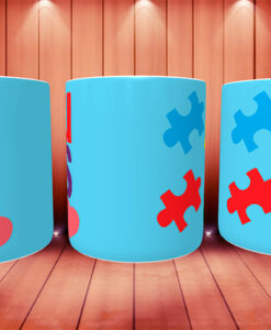 Caneca autismo personalizada cod 11309 (cópia)