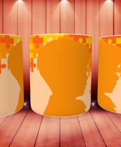 Caneca autismo personalizada cod 11311 (cópia)