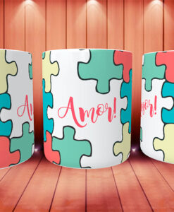 Caneca autismo personalizada cod 11294 (cópia)