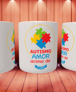 Caneca autismo personalizada cod 11316 (cópia)