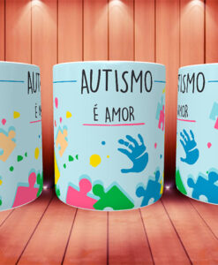 Caneca autismo personalizada cod 11317 (cópia)