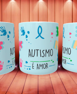 Caneca autismo personalizada cod 11318 (cópia)