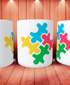 Caneca autismo personalizada cod 11299 (cópia)