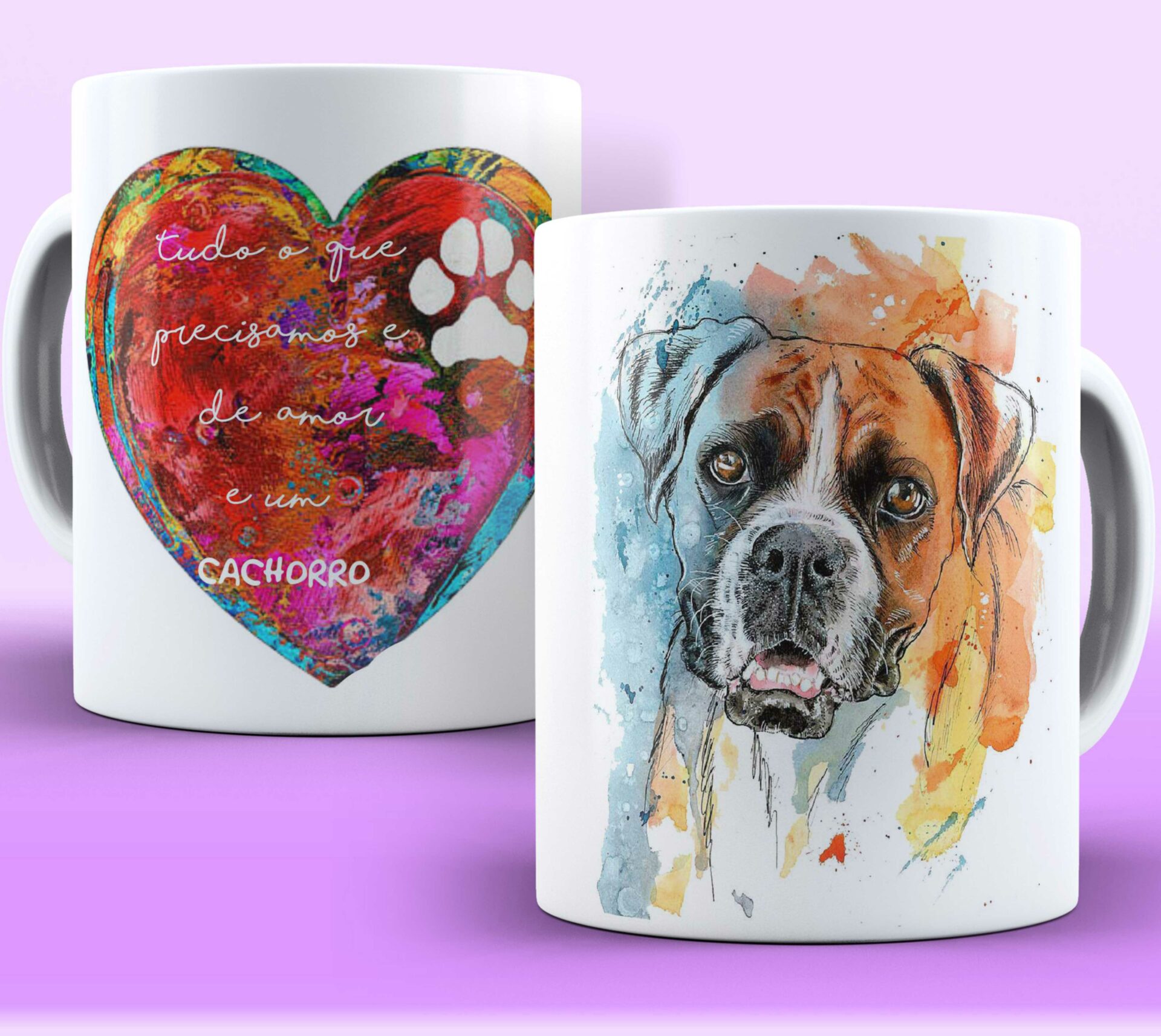 Caneca cachorro boxer personalizada cod 11632 (cópia)