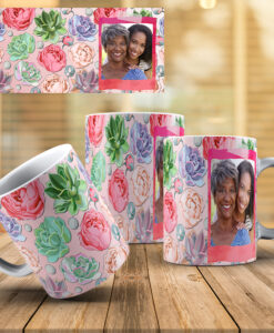 Caneca cactos e flores personalizada cod 11436 (cópia)