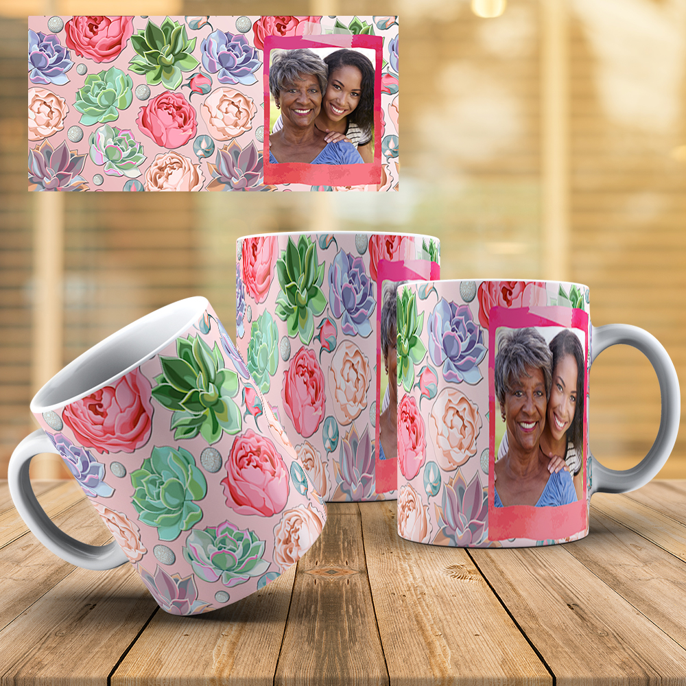 Caneca cactos e flores personalizada cod 11436 (cópia)
