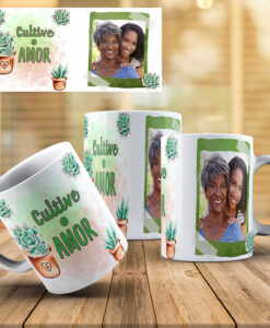 Caneca cactos e flores personalizada cod 11421 (cópia)