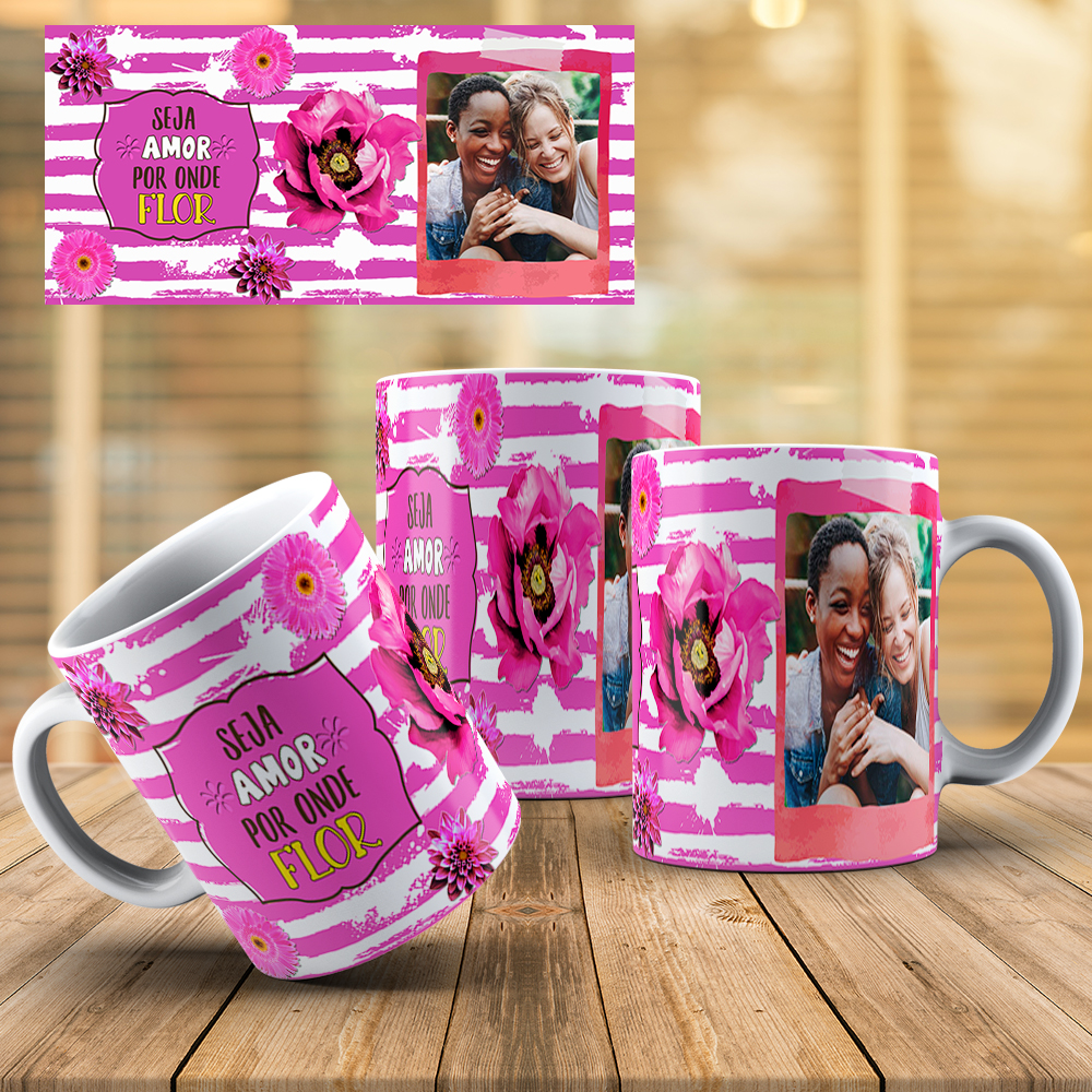 Caneca cactos e flores personalizada cod 11422 (cópia)