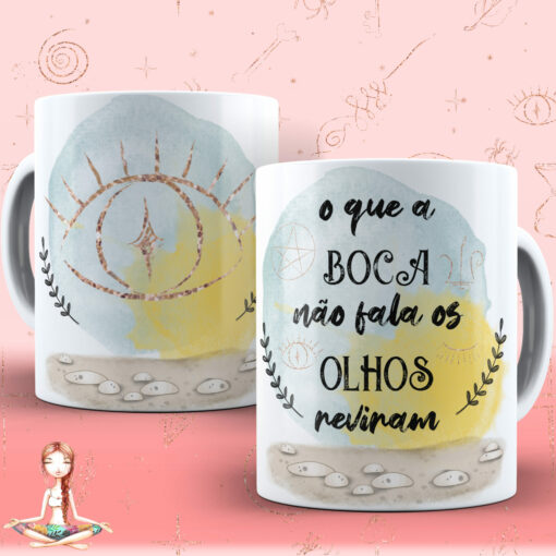 Caneca chakra desalinhado personalizada cod 11711 (cópia)