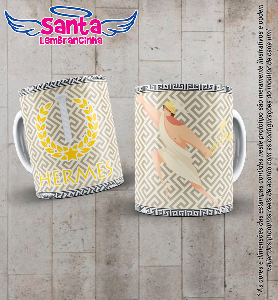 Caneca deuses do olimpo personalizada cod 11985 (cópia)