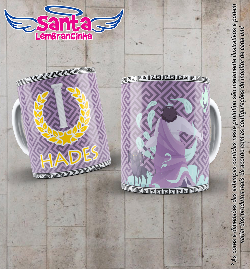 Caneca deuses do olimpo personalizada cod 11980 (cópia)