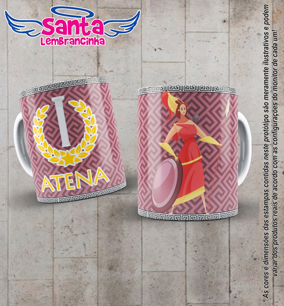 Caneca deuses do olimpo personalizada cod 11983 (cópia)