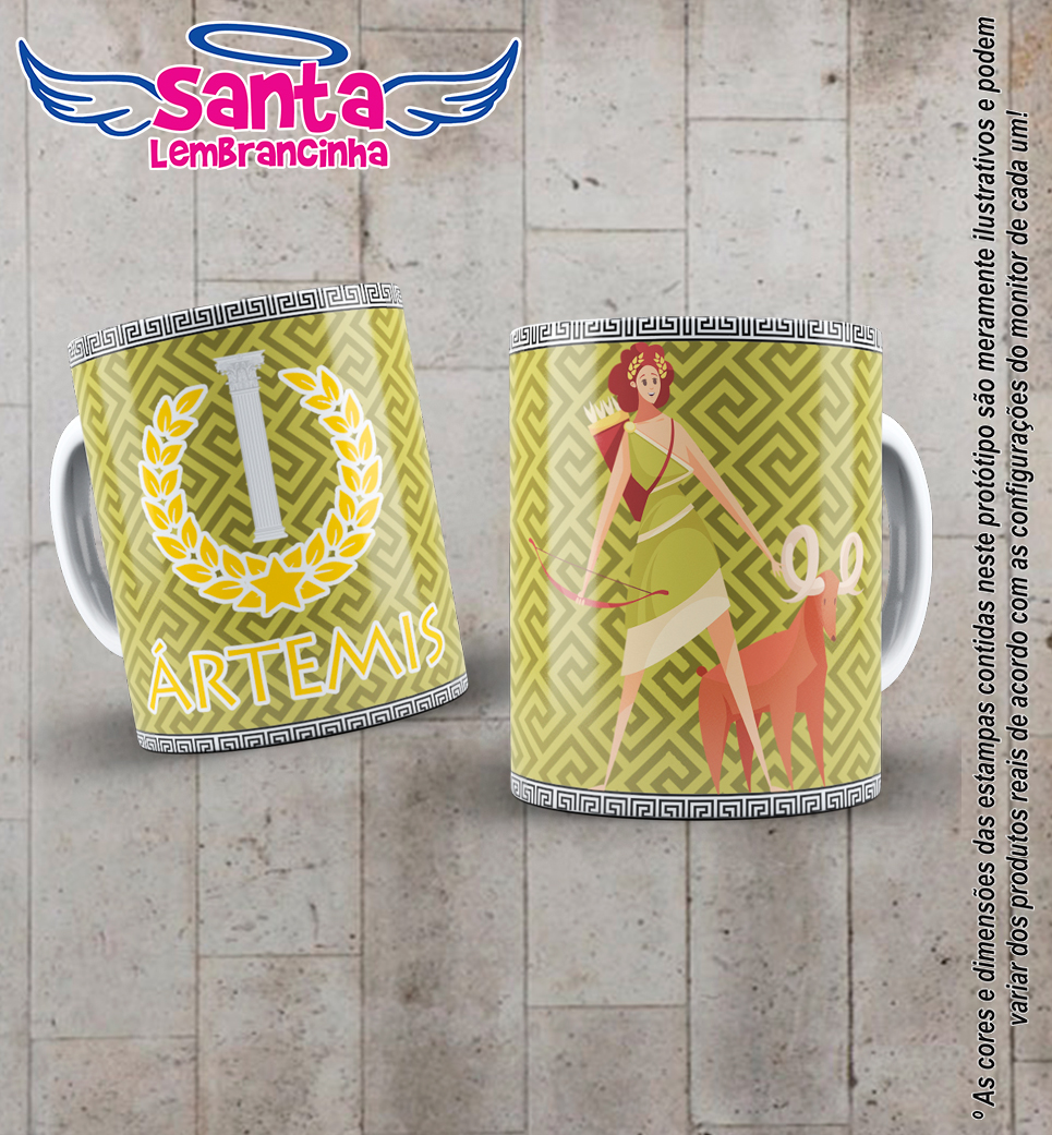 Caneca deuses do olimpo personalizada cod 11984 (cópia)