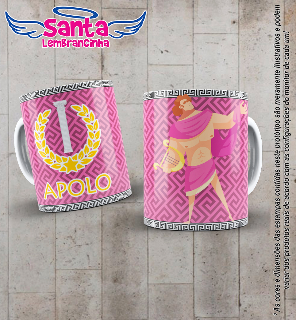 Caneca deuses do olimpo personalizada cod 11989 (cópia)