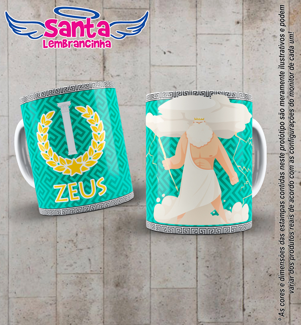 Caneca deuses do olimpo personalizada cod 11987 (cópia)