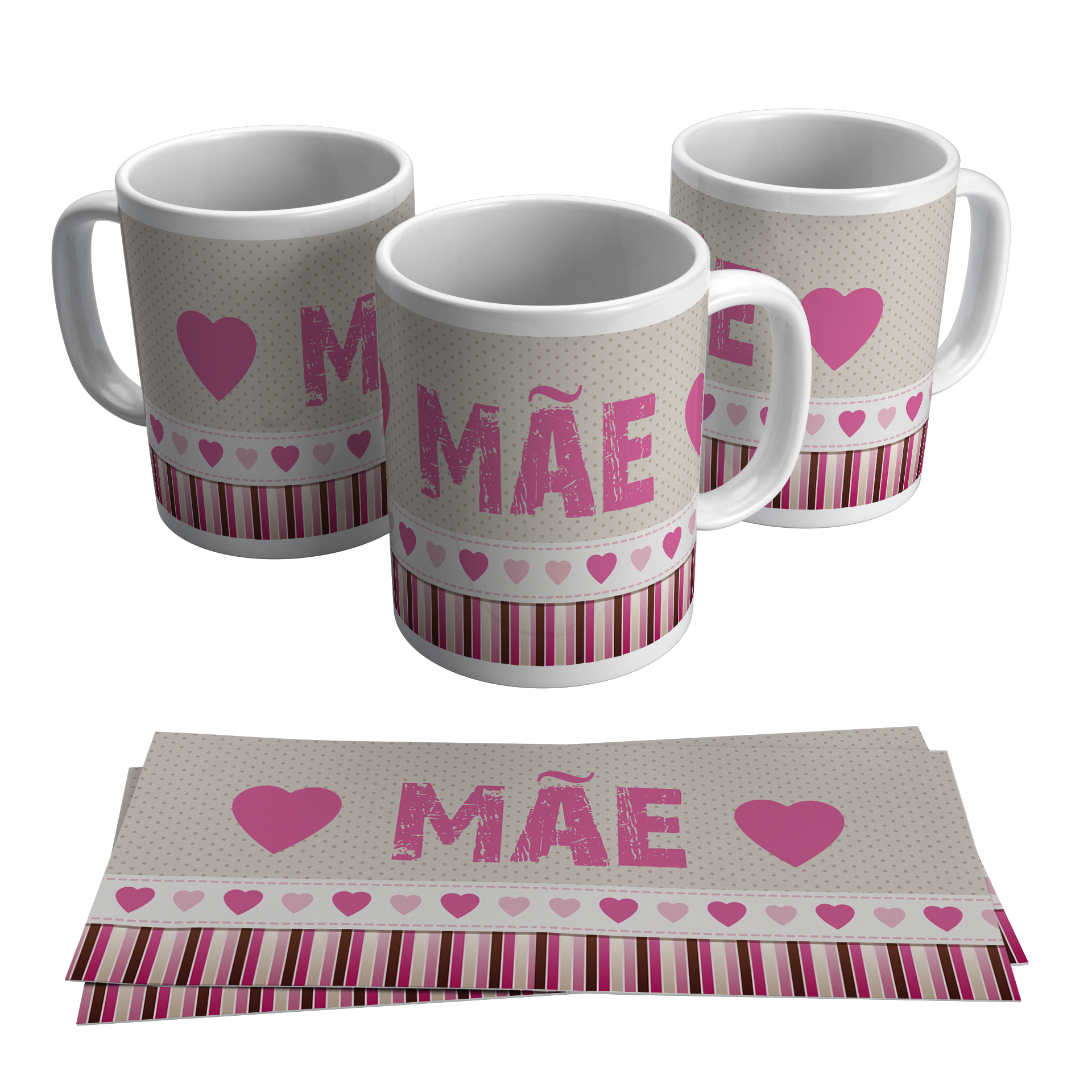 Caneca Dia das Mães Personalizada COD 12116