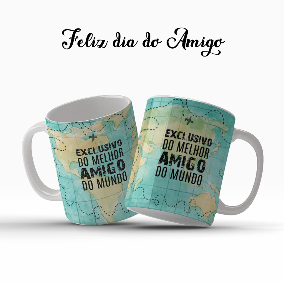 Caneca Tema Amigos 01