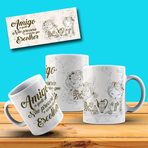 Caneca dia do amigo personalizada cod 12230 (cópia)