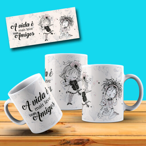 Caneca dia do amigo personalizada cod 12247 (cópia)