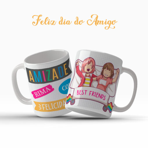 Caneca dia do amigo personalizada cod 12192 (cópia)