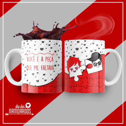 Caneca dia dos namorados personalizada cod 12280 (cópia)
