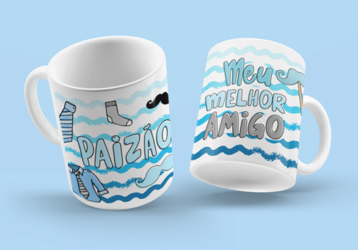 Caneca dia dos pais personalizada cod 12336 (cópia)