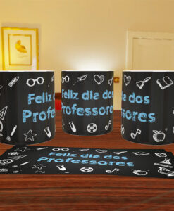 Caneca dia dos professores personalizada cod 12349 (cópia)