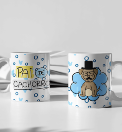 Caneca dia dos pais personalizada cod 12321 (cópia)