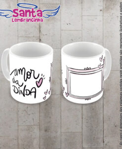 Caneca dindo e dinda personalizada cod 12364 (cópia)