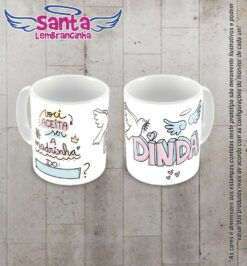 Caneca dindo e dinda personalizada cod 12370 (cópia)