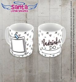Caneca dindo e dinda personalizada cod 12372 (cópia)