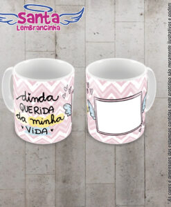 Caneca dindo e dinda personalizada cod 12375 (cópia)