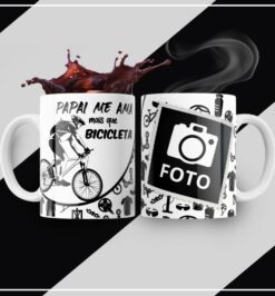 Caneca dia dos pais personalizada cod 12322 (cópia)