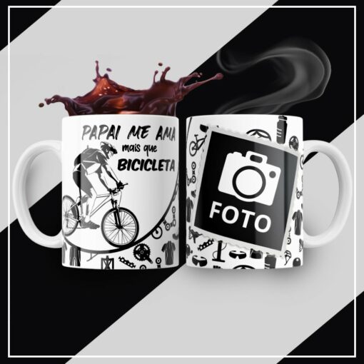 Caneca dia dos pais personalizada cod 12322 (cópia)