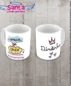 Caneca dindo e dinda personalizada cod 12362 (cópia)