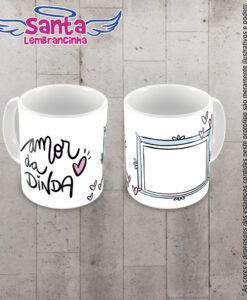 Caneca dindo e dinda personalizada cod 12363 (cópia)