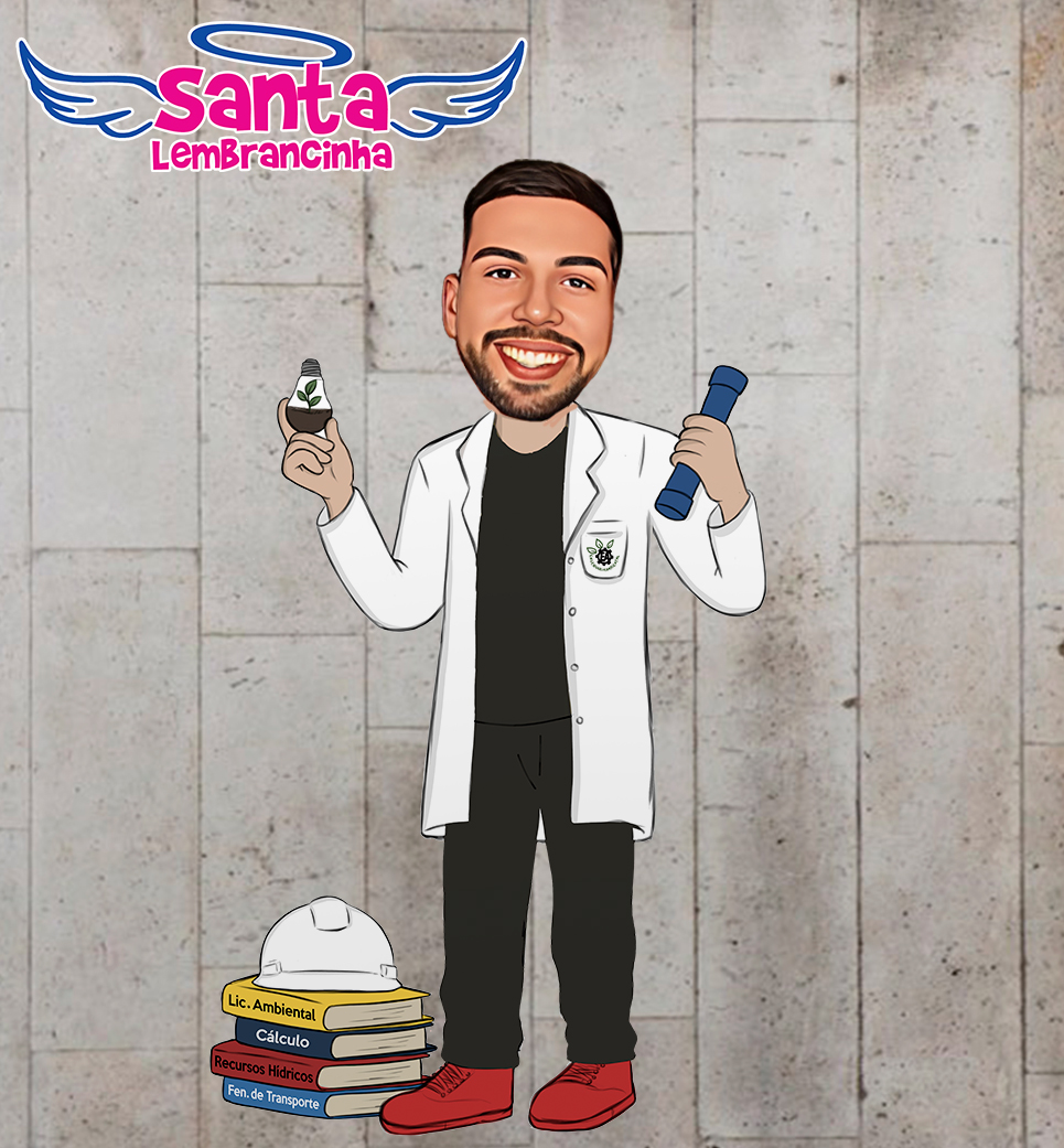 Caricatura digital médico personalizada 0145 (cópia)