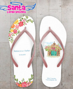 Chinelo casamento inicias personalizado cod 12317 (cópia)