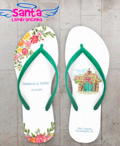 Chinelo casamento inicias personalizado cod 12317 (cópia)