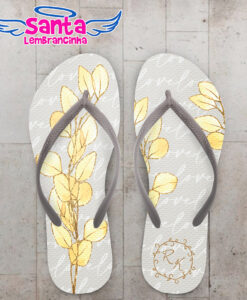 Chinelo casamento folhas eucalipto personalizado cod 12411 (cópia)