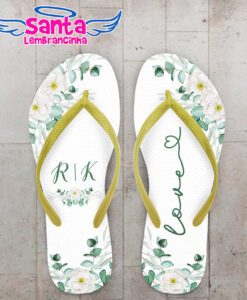 Chinelo casamento magenta praia personalizado cod 12447 (cópia)