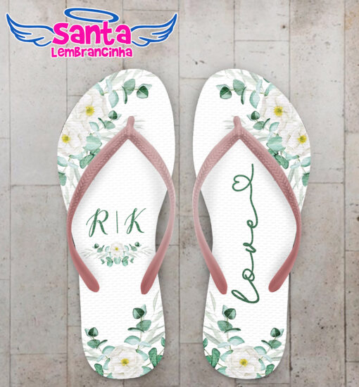 Chinelo casamento magenta praia personalizado cod 12447 (cópia)