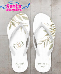 Chinelo casamento floral personalizado cod 12351 (cópia)