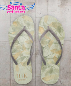 Chinelo casamento folhas eucalipto personalizado  cod 12416 (cópia)