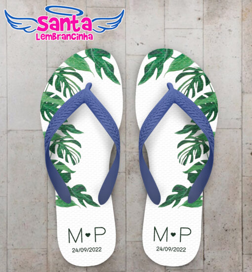 Chinelo casamento lavanda personalizado  cod 12333 (cópia)